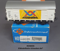 Roco 46026 H0 Ged. Güterwagen EISENRING, DB, OVP