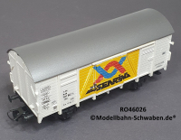Roco 46026 H0 Ged. Güterwagen EISENRING, DB, OVP