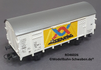 Roco 46026 H0 Ged. Güterwagen EISENRING, DB, OVP