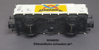 Roco 46026 H0 Ged. Güterwagen EISENRING, DB, OVP