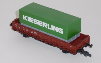 Roco 46031 H0 Rungenwagen Wechselpritsche Kieserling, DB, OVP