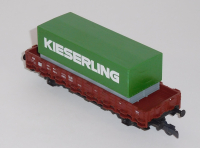 Roco 46031 H0 Rungenwagen Wechselpritsche Kieserling, DB, OVP