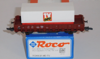 Roco 46031 H0 Rungenwagen Wechselpritsche TV Neu, DB, OVP