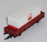 Roco 46031 H0 Rungenwagen Wechselpritsche TV Neu, DB, OVP