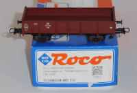 Roco 46034 H0 Offener Güterwagen m. Toilettenhäuschen, DB, OVP