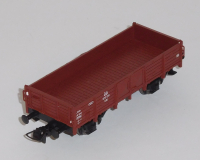 Roco 46034 H0 Offener Güterwagen m. Toilettenhäuschen, DB, OVP