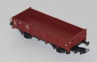 Roco 46034 H0 Offener Güterwagen m. Toilettenhäuschen, DB, OVP