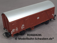Roco 46042 H0 Gedeckter Güterwagen Gm 39, BN 248039, DB