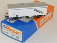 Roco 46047 H0 Gedeckter Kühl-/Güterwagen Seefische, DB, OVP,