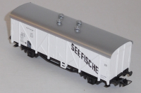 Roco 46047 H0 Gedeckter Kühl-/Güterwagen Seefische, DB, OVP,