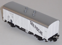 Roco 46047 H0 Gedeckter Kühl-/Güterwagen Seefische, DB, OVP,