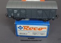 Roco 46062 H0 Gedeckter Güterwagen, grau, CFL, OVP