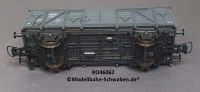 Roco 46062 H0 Gedeckter Güterwagen, grau, CFL, OVP