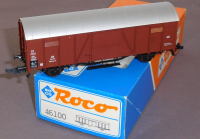 Roco 46100 H0 Gedeckter Güterwagen, 195 678, DB, OVP