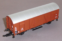 Roco 46100 H0 Gedeckter Güterwagen, 195 678, DB, OVP