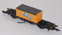 Roco 46110 H0 Containertragwagen LHB, DB, OVP
