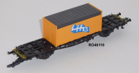 Roco 46110 H0 Containertragwagen LHB, DB, OVP