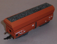 Roco 46242 H0 Selbstentladewagen bel.m.Kohle, Fad, 676 0 260-3, DB, OVP