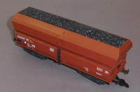 Roco 46242 H0 Selbstentladewagen bel.m.Kohle, Fad, 676 0 260-3, DB, OVP