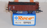 Roco 46278 H0 Offener Güterwagen mit Kohleladung, DB, OVP