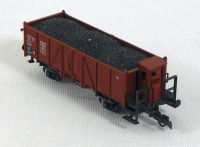 Roco 46278 H0 Offener Güterwagen mit Kohleladung, DB, OVP