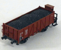 Roco 46278 H0 Offener Güterwagen mit Kohleladung, DB, OVP