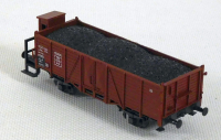 Roco 46278 H0 Offener Güterwagen mit Kohleladung, DB, OVP