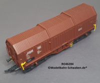Roco 46284 H0 Güter-/Teleskophaubenwagen, DB, OVP