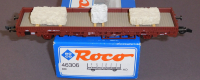 Roco 46306 H0 Rungenwagen bel.m.Steinblöcken, 333 2 120-1, DB, OVP