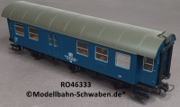 Roco 46333 H0 Wohn-Werkstattwagen,477, Bel. BN 60 80 99-23 694-5, DB