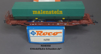 Roco 46358 H0 Einheitstaschenwagen malenstein, DB, OVP