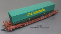 Roco 46358 H0 Einheitstaschenwagen malenstein, DB, OVP