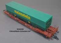 Roco 46358 H0 Einheitstaschenwagen malenstein, DB, OVP