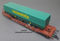 Roco 46358 H0 Einheitstaschenwagen malenstein, DB, OVP