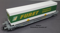 Roco 46377 H0 Taschenwagen Furet, SNCF, OVP