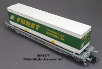 Roco 46377 H0 Taschenwagen Furet, SNCF, OVP