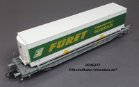 Roco 46377 H0 Taschenwagen Furet, SNCF, OVP