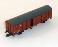 Roco 46407 H0 Gedeckter Güterwagen BN 151 2 166-8, Gbs 252, DB