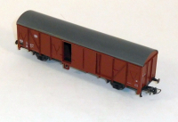 Roco 46407 H0 Gedeckter Güterwagen BN 151 2 166-8, Gbs 252, DB