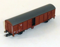 Roco 46407 H0 Gedeckter Güterwagen BN 151 2 166-8, Gbs 252, DB