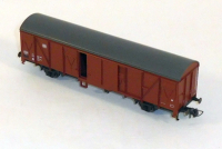 Roco 46407 H0 Gedeckter Güterwagen BN 151 2 166-8, Gbs 252, DB