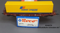 Roco 46576 H0 Containertragwagen Arcus Logistics, DB, OVP