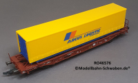 Roco 46576 H0 Containertragwagen Arcus Logistics, DB, OVP