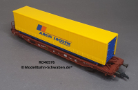 Roco 46576 H0 Containertragwagen Arcus Logistics, DB, OVP
