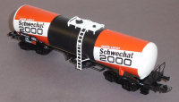 Roco 46712 H0 Kesselwagen Schwechat 2000, ÖBB, OVP