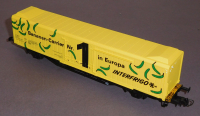 Roco 46881 H0 Containerwagen Interfrigo Bananen-Carrier, DB, OVP
