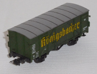 Roco 47052 H0 Bierwagen G10 Königsbacher Brauerei Koblenz