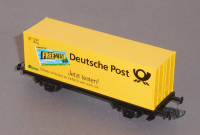 Roco 47251 H0 Containerwagen Deutsche Post Freeway, DB, OVP