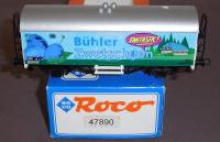 Roco 47890-1 H0 Kühlwagen Bühler Zwetschgen, DB, OVP