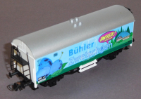 Roco 47890-1 H0 Kühlwagen Bühler Zwetschgen, DB, OVP